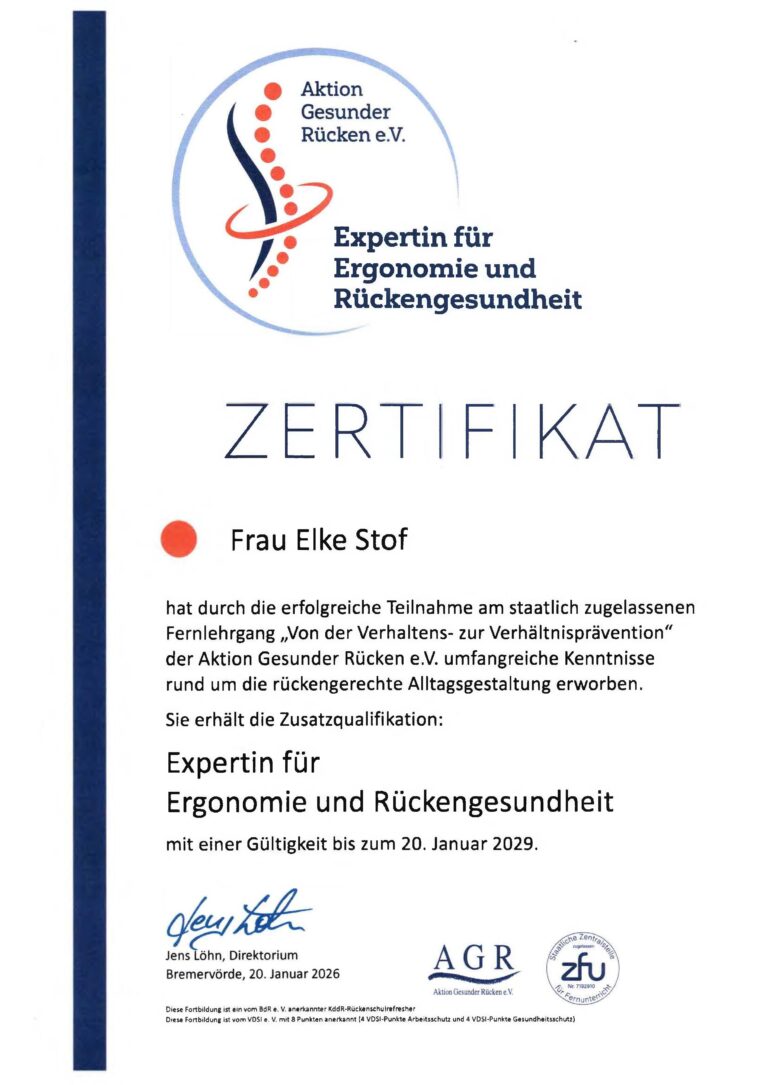 OCR-Auszeit-Ergonomie
